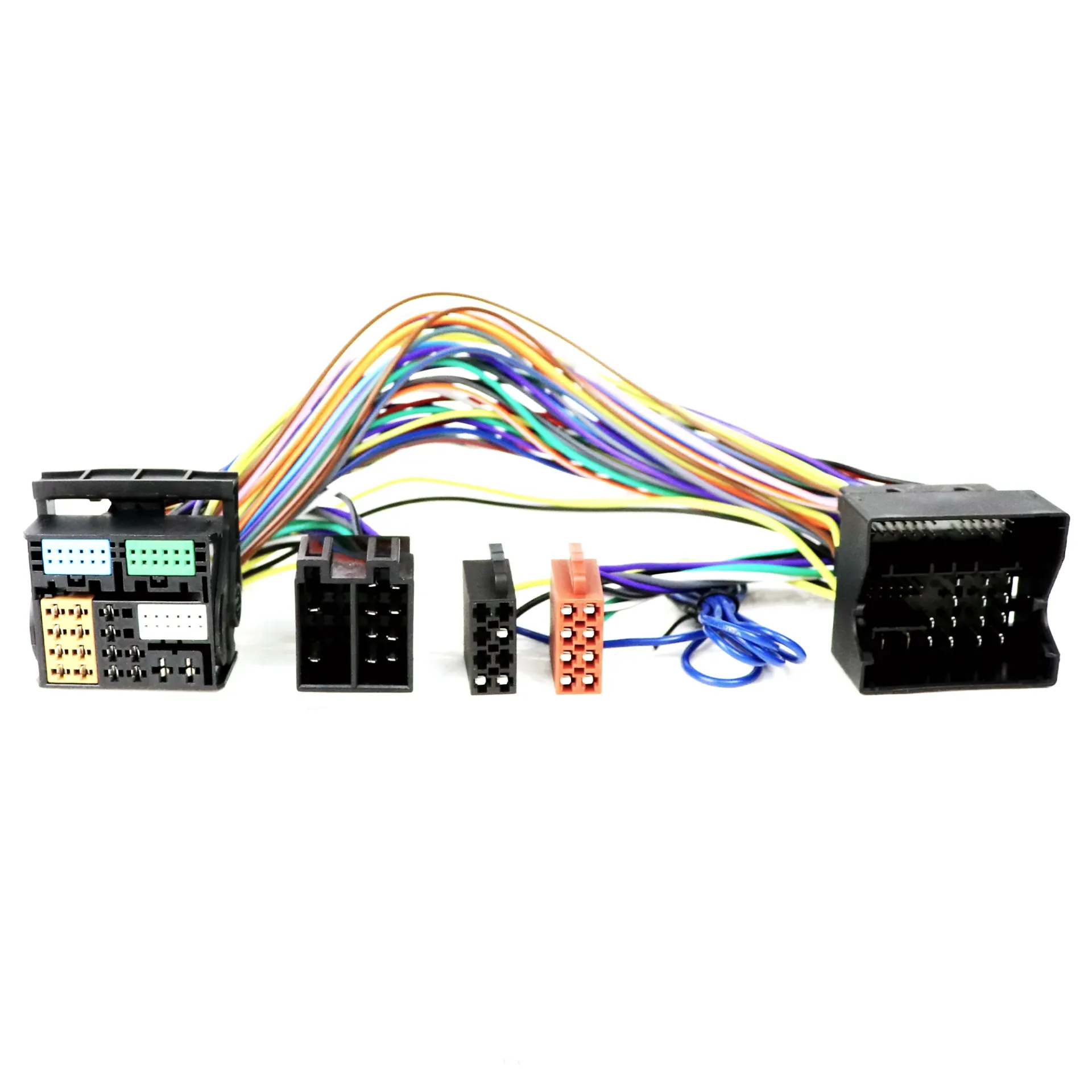 [Volkswagen Golf VII (2012>) – Full ISO T-Harness] THVW2