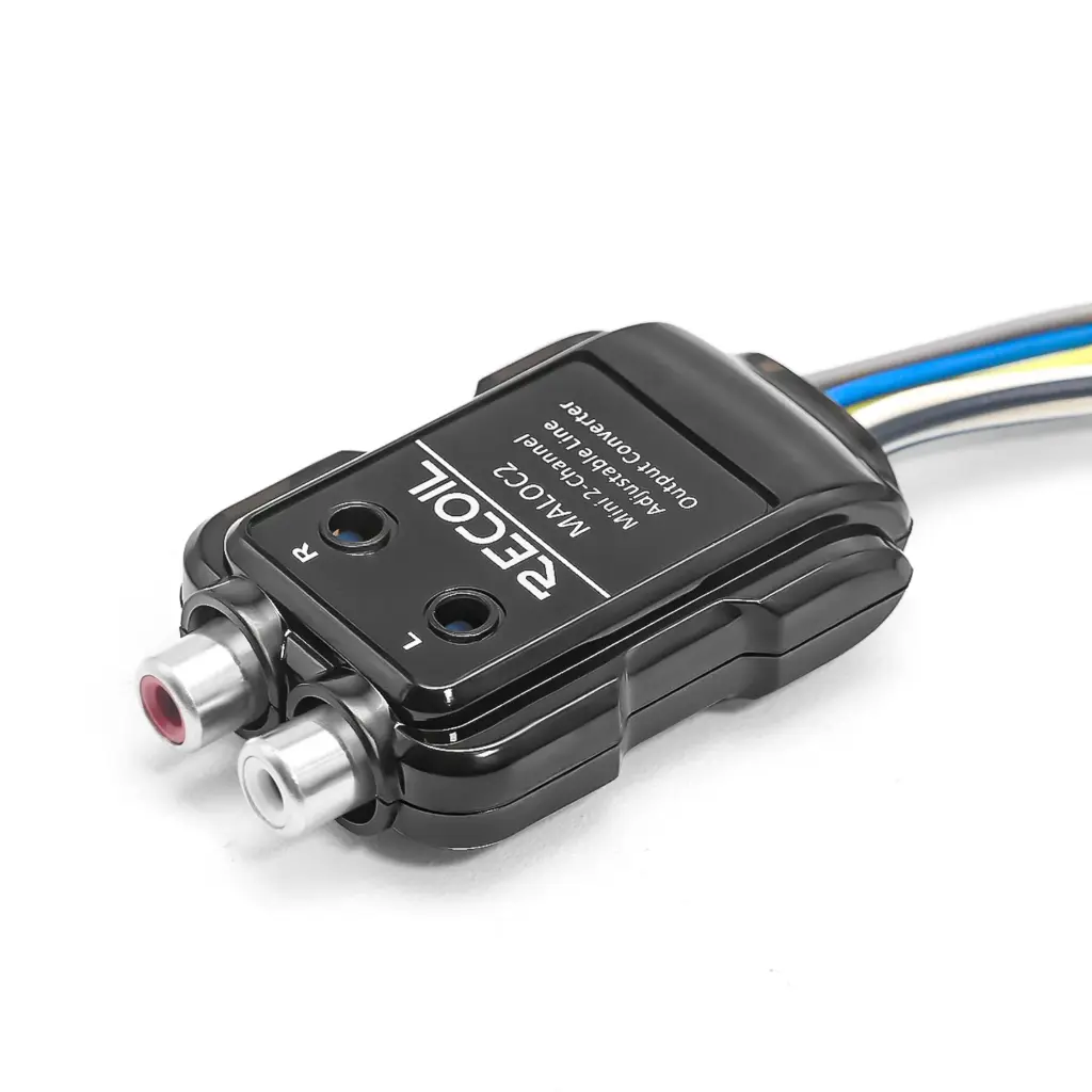 [2-CH Line Output Converters2-channel micro adjustable] MALOC2