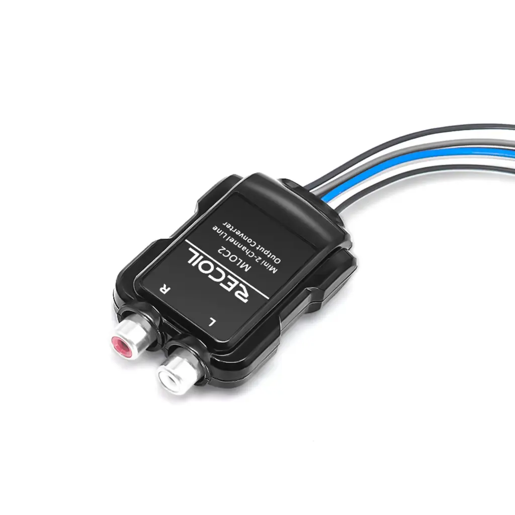 [2-Channel Smart Micro Line Output Converter] MLOC2