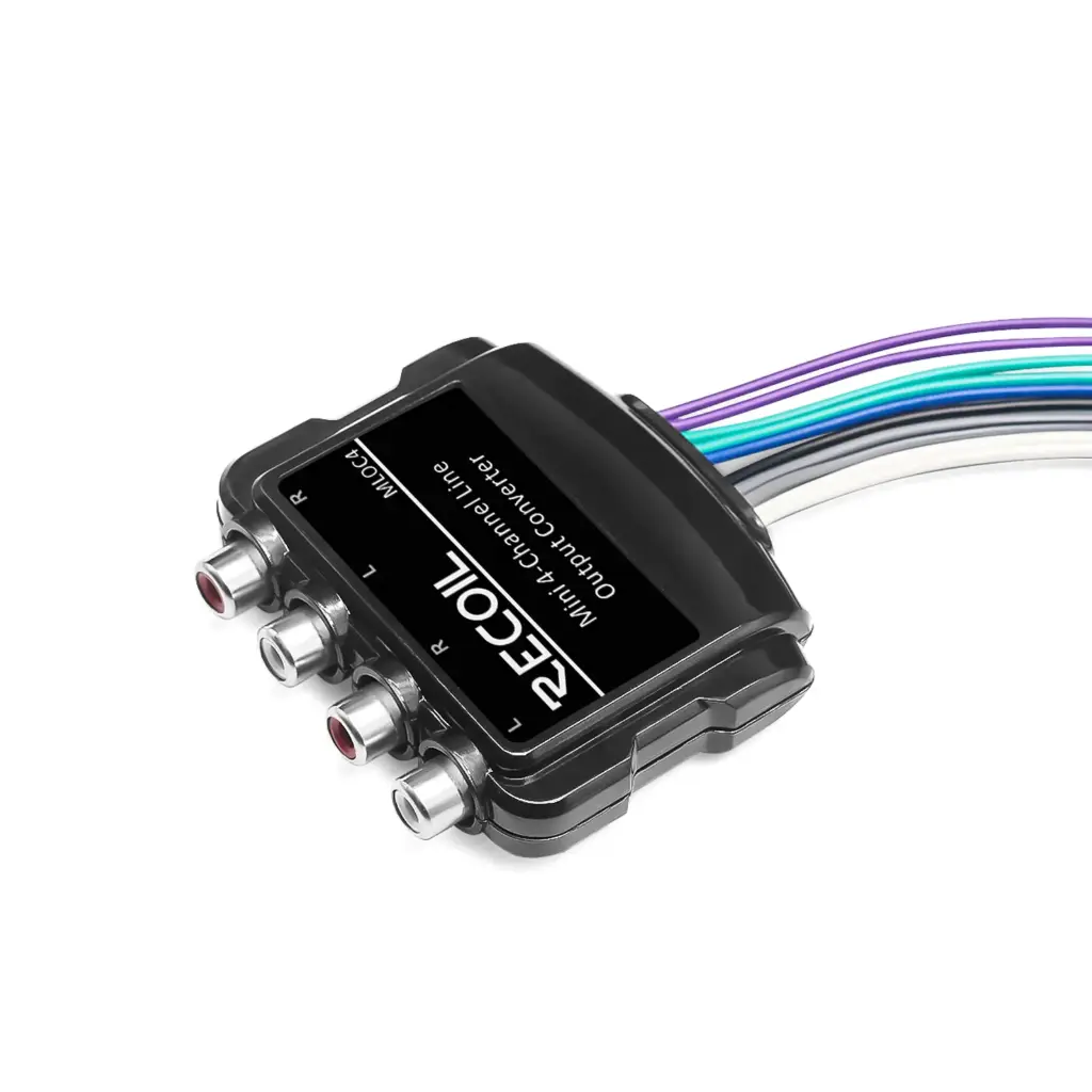 [4-CH Line Output Converter] MLOC4