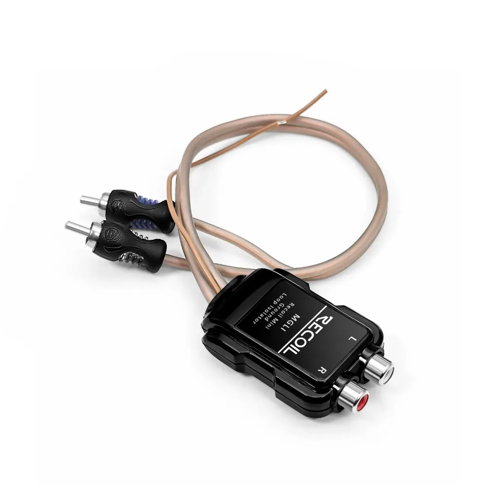[2-Channel RCA Stereo Ground Loop Isolator] MGLI