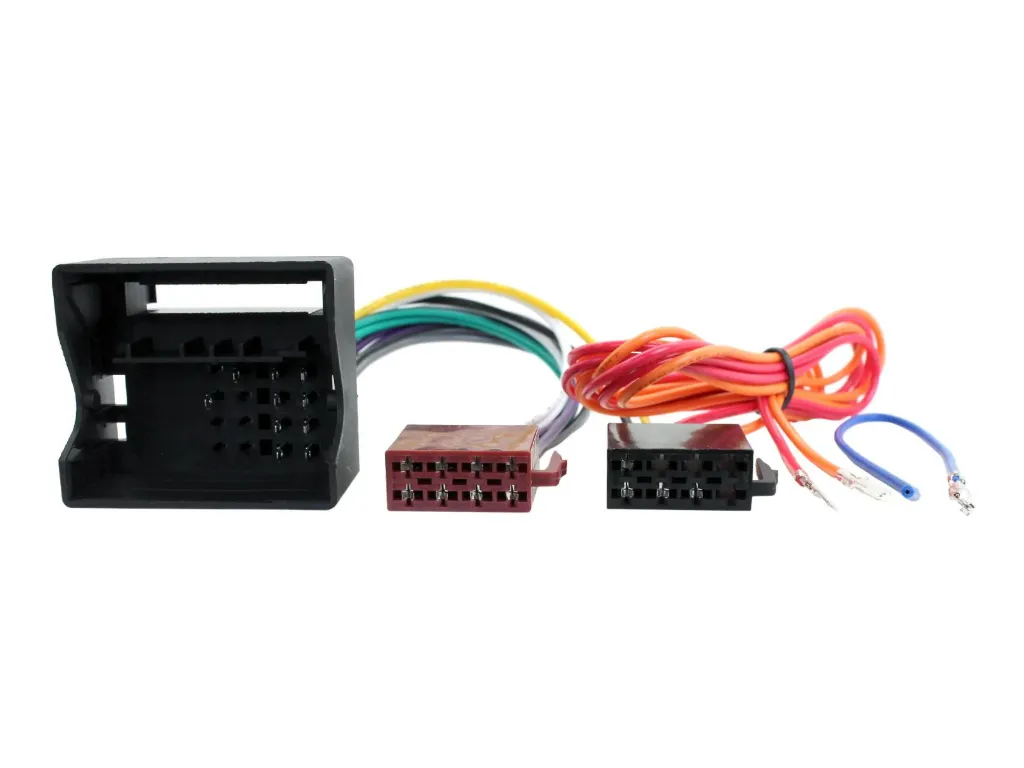 [Audi Select Models (Non-Amplified) with Fakra Connector ISO Harness] ISOAU1