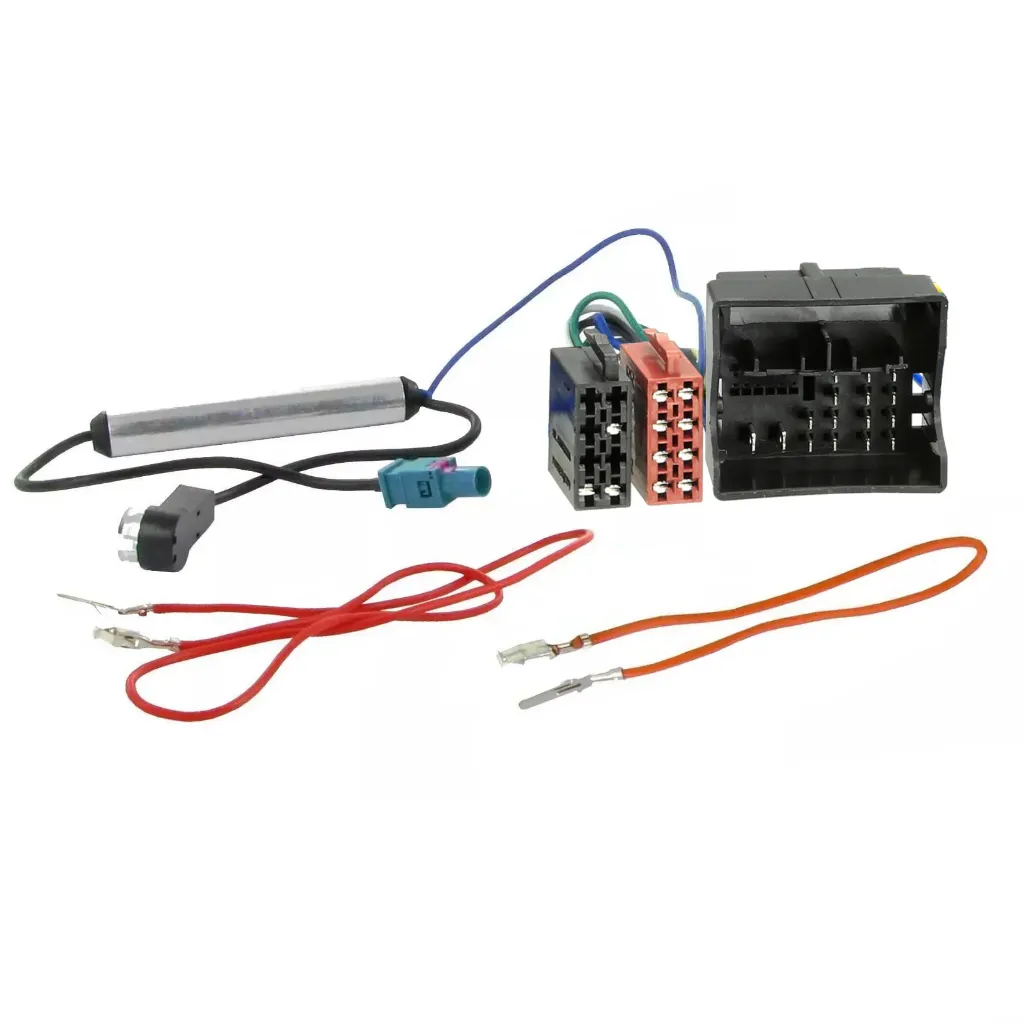 [Audi, Seat, Skoda, VW Select Models ISO Harness] ISOAU5