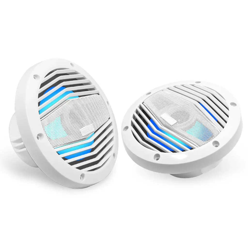 [8-INCH MARINE SPEAKERS
RMS Power    80 Watts
Max Power  	160 Watts] M3-8W