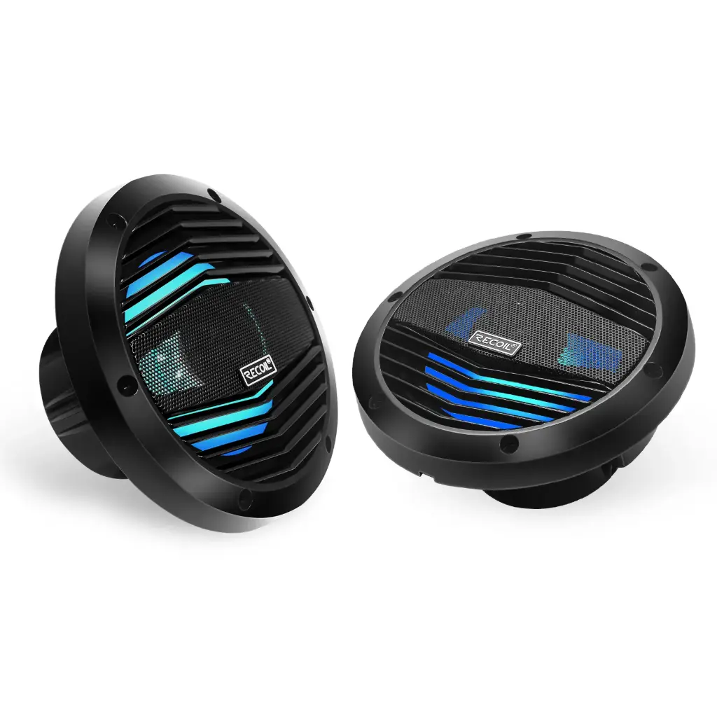 [8-INCH MARINE SPEAKERS
RMS Power  90 Watts 
MAX Power   180 Watts ] M3-8B