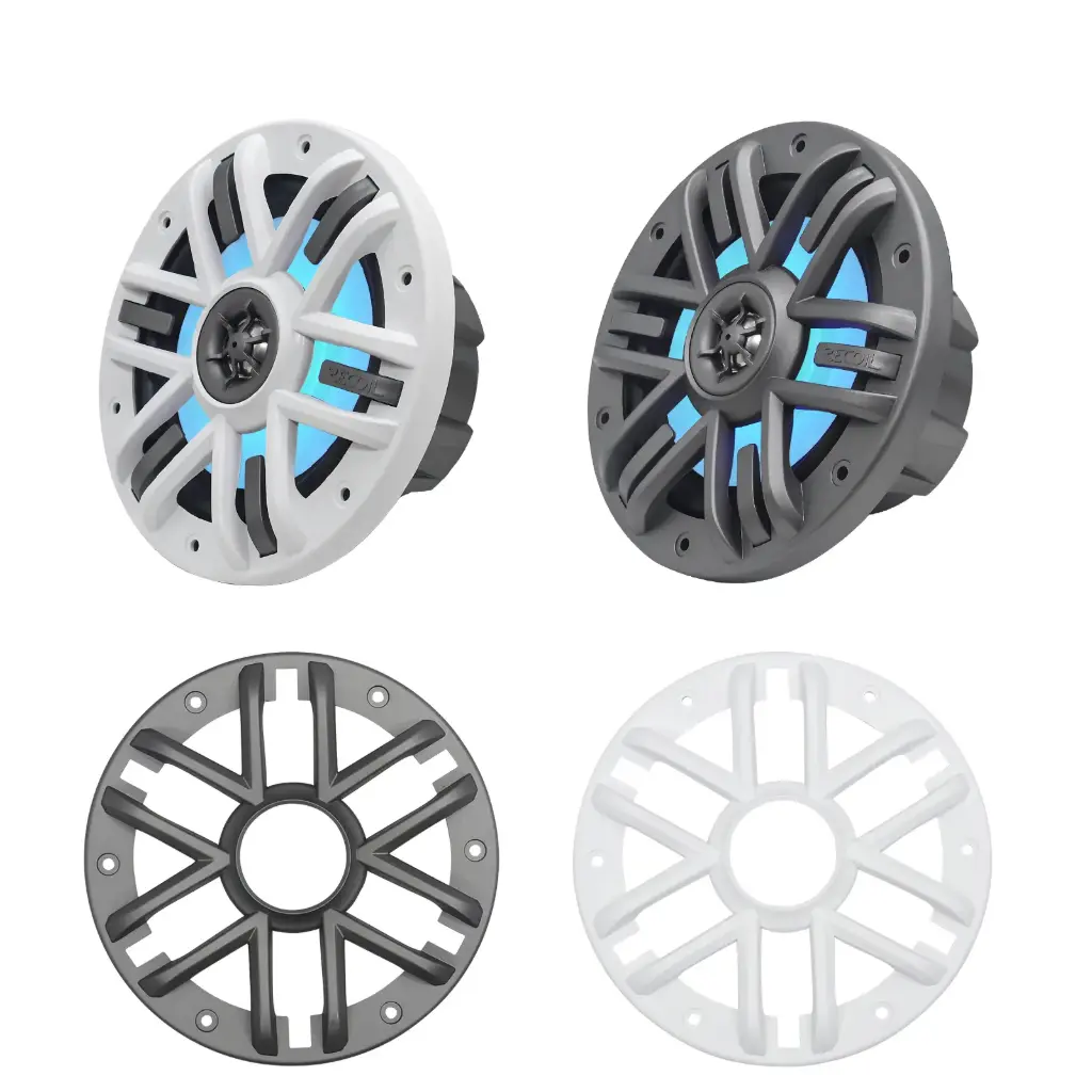 [6.5-INCH MARINE SPEAKERS
RMS Power    60 Watts
Max Power	  120 Watts] M1-65