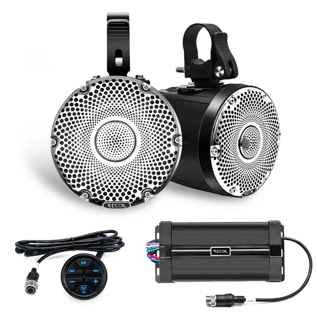 [4-INCH SPEAKER AUDIO KIT] R4-P