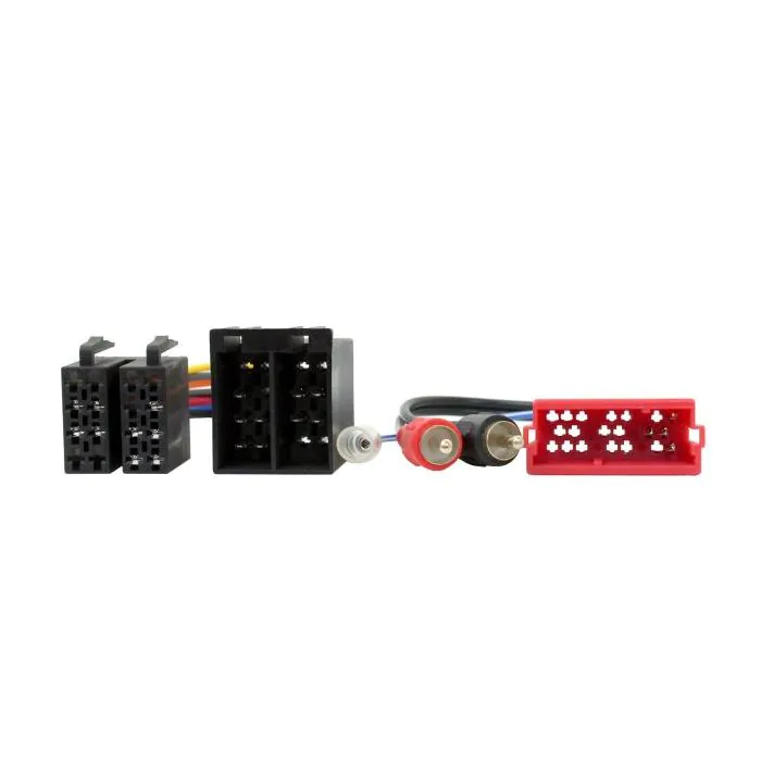 [Audi Half-Amplified ISO Harness] ISOAU10