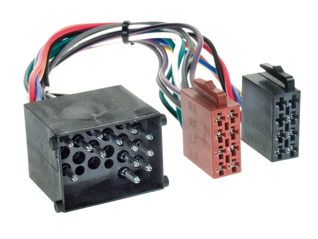 [BMW 17-Way to ISO Harness] ISOBM1