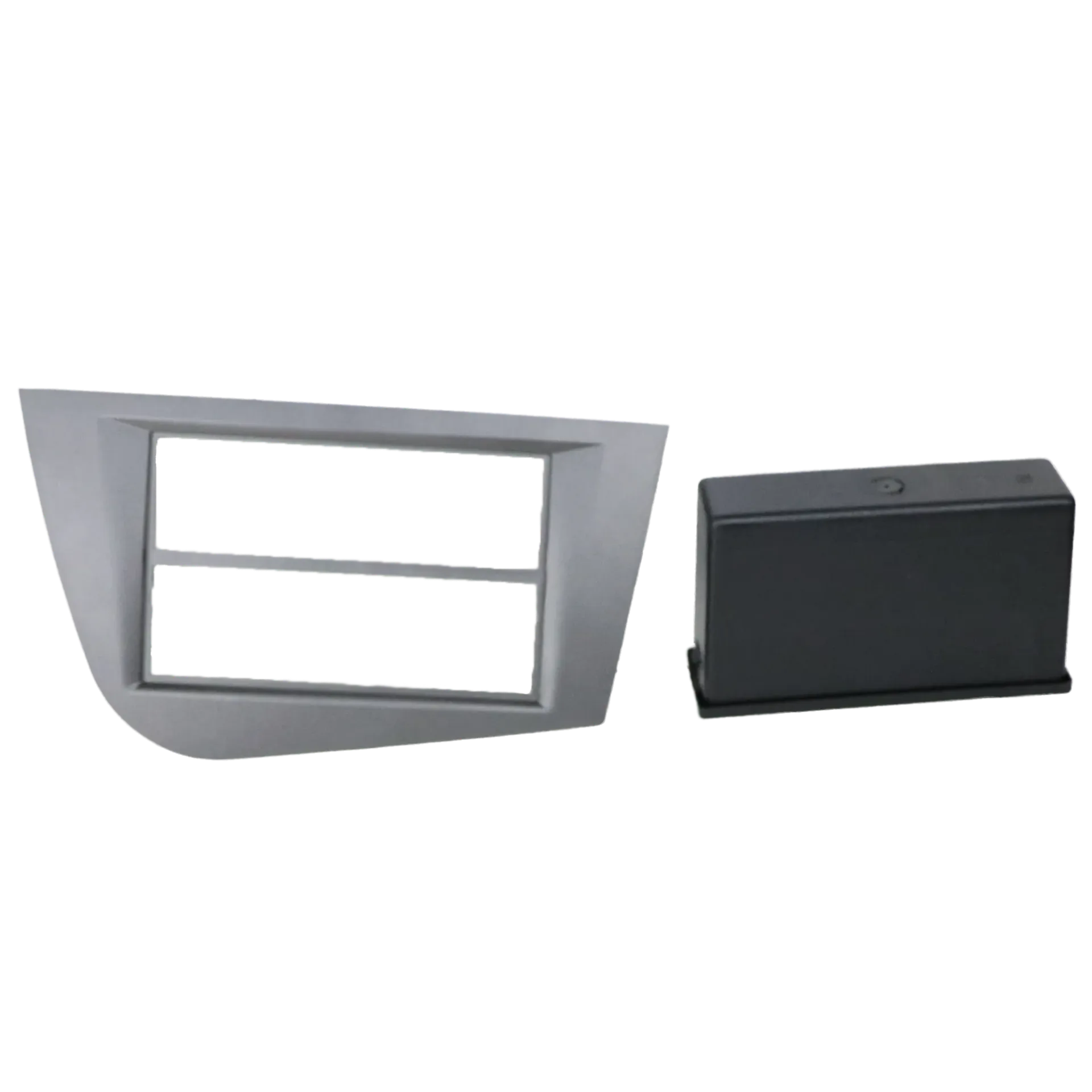 [Seat Leon (2005-2012) Galena Silver Facia Adaptor] SDST26